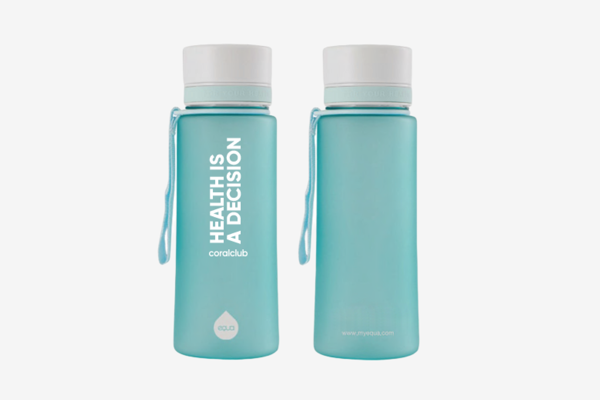 Water bottle EQUA "Ocean" 